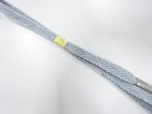 未使用品　正絹　夏手組帯締め